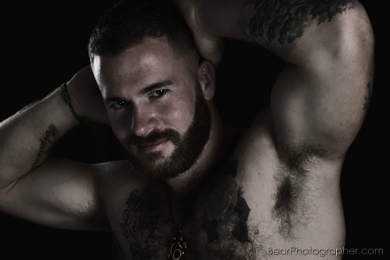 Resident Muscle Bear Models @ BearPhotographer.com